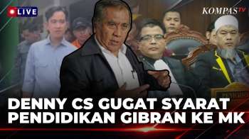 Gugatan Denny Cs ke MK Terkait Pencalonan Wapres Gibran, Ini Kata Eks Hakim MK Maruarar Siahaan