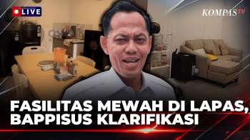 BREAKING NEWS! Kepala Bappisus Respons Video Viral Fasilitas Lapas Cibinong, Janji Tindak Tegas