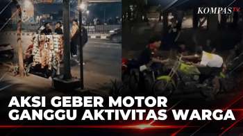 Aksi Geber Motor Bising di Bekasi Ganggu Aktivitas Warga, Pemotor Ditegur | BERUT
