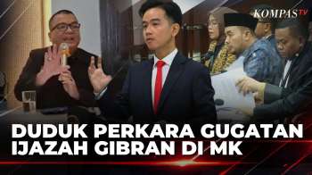 Perkara Gugatan Keabsahan Syarat Ijazah Gibran Saat Daftar Pilpres, Hakim MK Ungkap Sejumlah Fakta