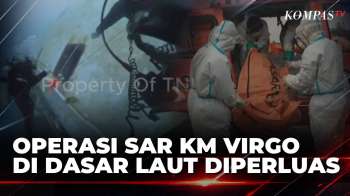 Tim Penyelam Perluas Area Pencarian Korban KM Virgo Di Dasar Laut | KOMPAS SIANG