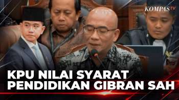 Hasyim Asy'ari Sebut Syarat Pendidikan Gibran Sah Berdasarkan Dokumen KPU | SAPA PAGI