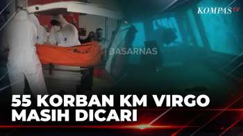 Basarnas Update Data Korban KM Virgo Transport 8, 55 Orang Masih Dicari | SAPA MALAM