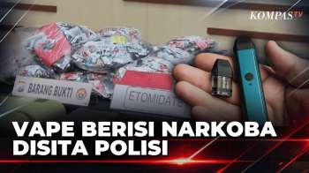 Vape Berisi Narkoba, Polisi Sita 2.393 Cartridge Dan 43 Kilogram Sabu Di Surabaya | KOMPAS SIANG
