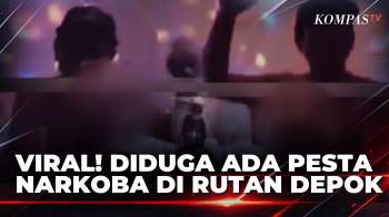 Video Diduga Pesta Narkoba Di Rutan Depok Viral, Dua Petugas Diperiksa | KOMPAS PETANG