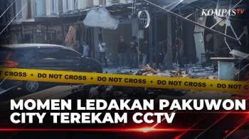 Mencekam! Detik-Detik Ledakan Pakuwon City Surabaya, 5 Orang Luka, 40 Ruko Rusak | SAPA MALAM