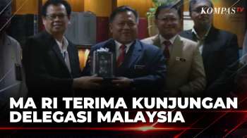MA RI Terima Kunjungan Delegasi JAC Malaysia, Saling Tukar Informasi-Pengalaman Kehakiman | MA NEWS
