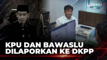 Polemik Ijazah Gibran, Themis Indonesia Laporkan KPU dan Bawaslu ke DKPP | KOMPAS PETANG