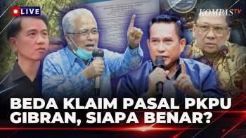 FULL! Beda Klaim Pasal PKPU Gibran, Siapa Benar? Mantan DPR dan Relawan Prabowo-Gibran Bicara