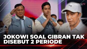Golkar dan PKB Dukung Prabowo 2 Periode, Nama Gibran Tak Disebut, Ini Respons Jokowi | KOMPAS PETANG