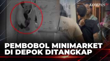 Bobol Minimarket Lewat Plafon Di Depok, Pelaku Gasak 70 Bungkus Rokok Hingga 20 Dus Susu| BERUT