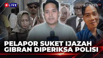 Langsung Dari Bareskrim Polri! Pelapor Suket Ijazah Gibran Kembali Diperiksa Polisi | KOMPAS PETANG