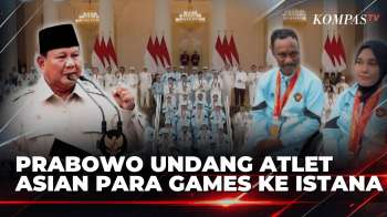 Prabowo Undang Atlet Asian Para Games Ke Istana, Beri Bonus Rp158,3 Miliar Bagi Atlet | SAPA PAGI