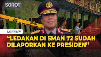 Wakapolri: Ledakan Di SMAN 72 Sudah Dilaporkan Ke Presiden Prabowo