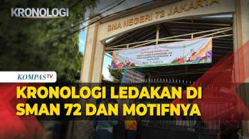 Kronologi Ledakan Di SMAN 72 Hingga Motif Aksi ABH Yang Terpengaruh Konten Ekstrem
