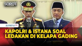 [FULL] Kapolri & Istana Buka Suara Soal Ledakan Di SMAN 72 Kelapa Gading: Terduga Pelaku Diamanka