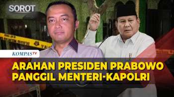 [FULL] Prabowo Panggil Menteri-Kapolri Ke Kertanegara: Bahas Insiden SMAN 72- Pahlawan Nasional