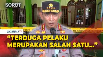 Kapolri Ungkap Terduga Pelaku Ledakan Adalah Siswa SMAN 72 Jakarta