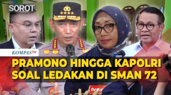 [FULL] Pernyataan Pramono, Kapolri, Dasco Hingga Menteri PPA Soal Ledakan Di SMAN 72 Jakarta