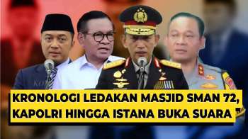 Kronologi Ledakan Masjid SMAN 72, Kapolri Hingga Istana Buka Suara - PARASOT