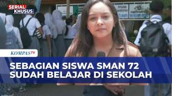 Pascaledakan SMAN 72: Siswa Mulai PTM, Sebagian Masih Trauma Dan Pilih Belajar Daring | KOMPAS SIANG