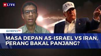 Pengamat Intelijen Analisis Masa Depan Perang AS-Israel vs Iran, Perang Timteng Bakal Panjang?