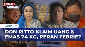 Kuasa Hukum Don Ritto & Pakar TPPU Soal Brankas & Barbuk Uang & Emas 74 Kg, Gimana Peran Febrie?