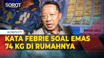 Respons Febrie Adriansyah Soal Barang Bukti Emas 74 Kg Di Rumahnya