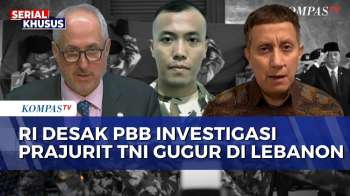 RI Desak PBB Investigasi Dan Minta Tanggung Jawab Atas Gugurnya Prajurit TNI Di Lebanon