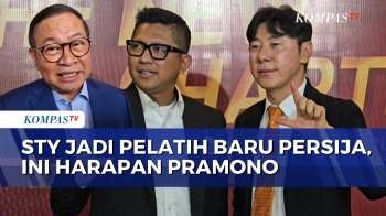 Persija Rekrut Shin Tae-yong, Pramono Anung Sebut Hadiah Terindah untuk Jakarta!