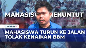 Gelombang Demo BBM Di Sejumlah Kota, Mahasiswa Desak Evaluasi Kebijakan | KOMPAS PAGI