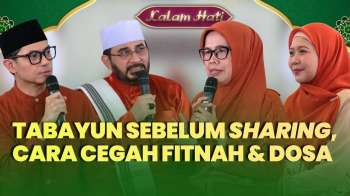 Jangan Asal Sharing Konten! Tabayyun Dulu Agar Tak Jadi Sumber Dosa Jariyah Di Medsos
