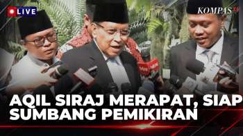 Aqil Siraj Hadiri Pelantikan Wantimpres, Siap Sumbang Pemikiran Agama Dan Budaya
