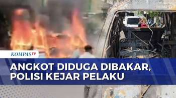 Polisi Buru Pelaku Pembakaran Sopir Dan Angkot Di Tanah Abang | BERUT