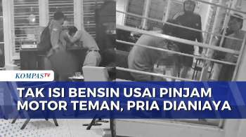 Tak Isi Bensin Setelah Pinjam Motor Teman, Pria di Makassar Dianiaya dengan Sajam