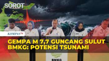 Berpotensi Tsunami! Sulawesi Utara Diguncang Gempa M 7,7, BMKG Minta Warga Jauhi Pantai-Sungai