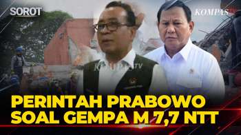 Menko PMK Ungkap Perintah Presiden Prabowo Terkait Gempa M 7,7 Di NTT
