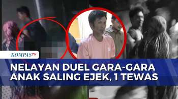 Tragis! Duel Maut 2 Nelayan Di Makassar Perkara Anak Saling Ejek, 1 Orang Tewas | GP