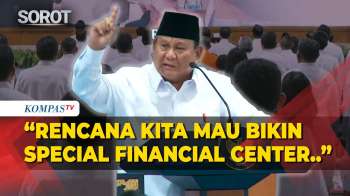 Prabowo: Pemerintah Berencana Bikin Special Financial Center, Usulan Luhut