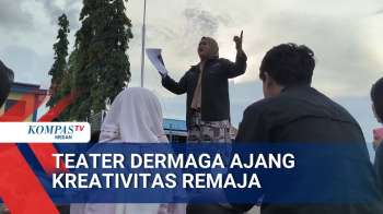 Teater Dermaga Ajang Kreativitas Remaja Di Belawan