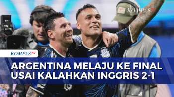 Argentina Kantongi Tiket Final Piala Dunia 2026 Usai Taklukkan Inggris Dengan Skor 2-1