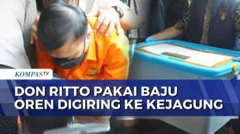 Kasus Eks Jampidsus FA, Tersangka Don Ritto Pakai Baju Tahanan Digiring Ke Kejagung | SAPA MALAM