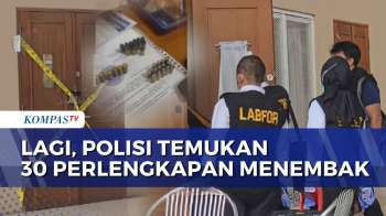 Periksa 3 Ruangan, Polisi Kembali Temukan 30 Perlengkapan Menembak di Sekolah Swasta Jaksel