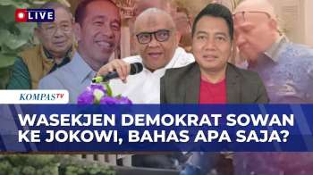 [FULL] Wasekjen Demokrat Sowan Ke Jokowi Ungkap Pembahasan Pertemuan, Adi Prayitno Sebut Soal Ini