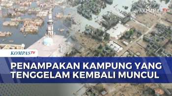 Fenomena Kampung Di Lebak Yang Lama Tenggelam Tiba-Tiba Muncul Ke Permukaan, Ini Penampakannya!