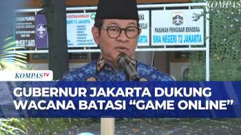 Wacana Batasi Game Online Buntut Ledakan SMAN 72 Jakarta, Begini Respons Gubernur Pramono