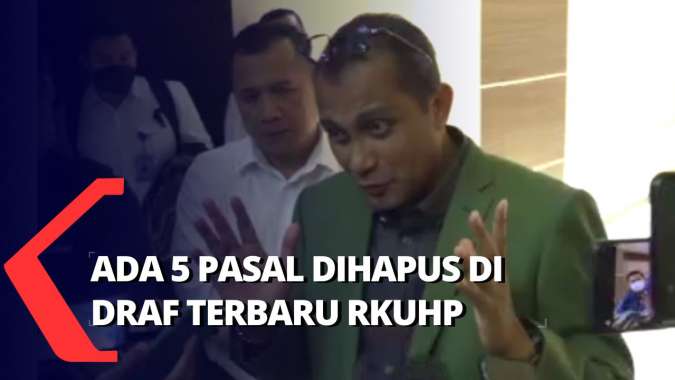Pasal Soal Advokat Curang Hingga Pidana Kehutanan dan Lingkungan Hidup ...
