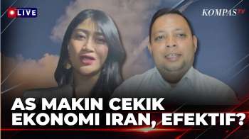 [FULL] Analisis Peneliti soal Sanksi Ekonomi AS untuk Iran, Seberapa Efektif? | SAPA MALAM
