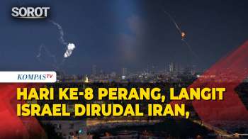 Hari Ke-8 Konflik Iran–Israel, Rudal Diluncurkan Ke Tel Aviv Dan Yerusalem