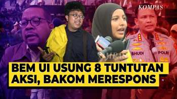 Demo Mahasiswa UI Suarakan 8 Tuntutan Aksi, Bakom RI Merespons | PARASOT